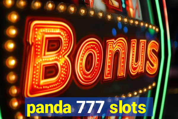 panda 777 slots